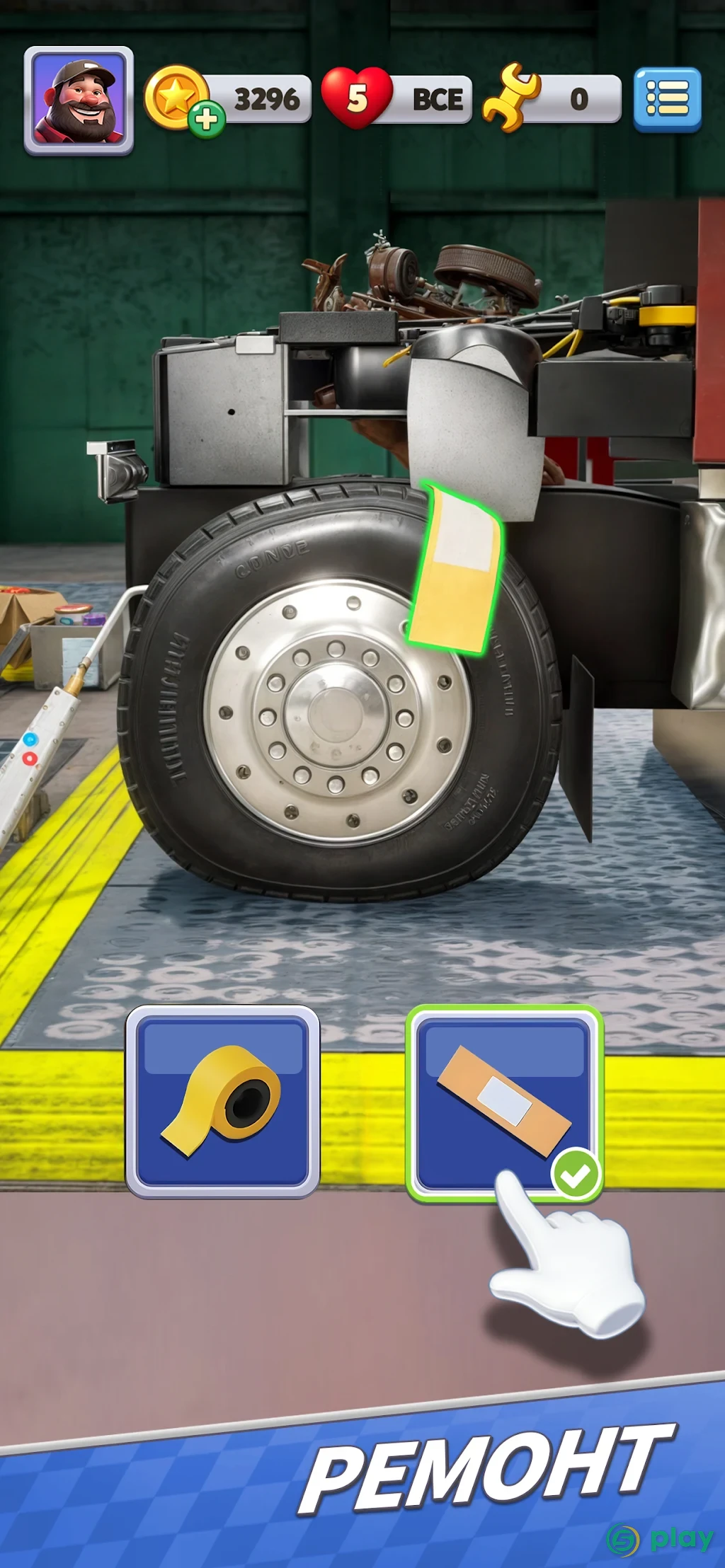 Truck Star — скриншот 5