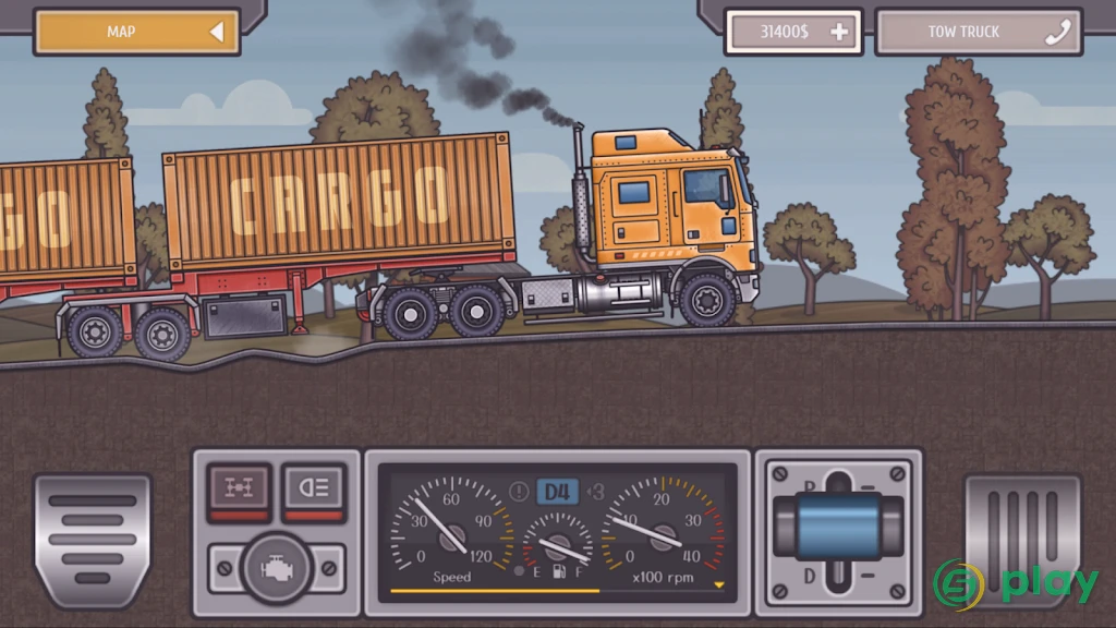 Trucker Ben — скриншот 1