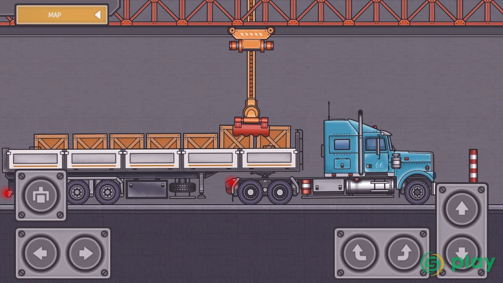 Trucker Ben — скриншот 3