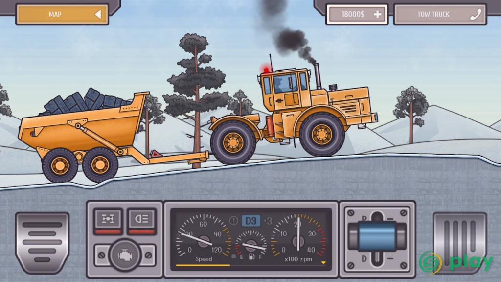 Trucker Ben — скриншот 4