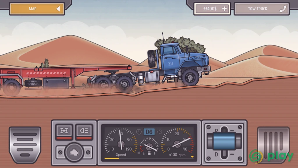 Trucker Ben — скриншот 6