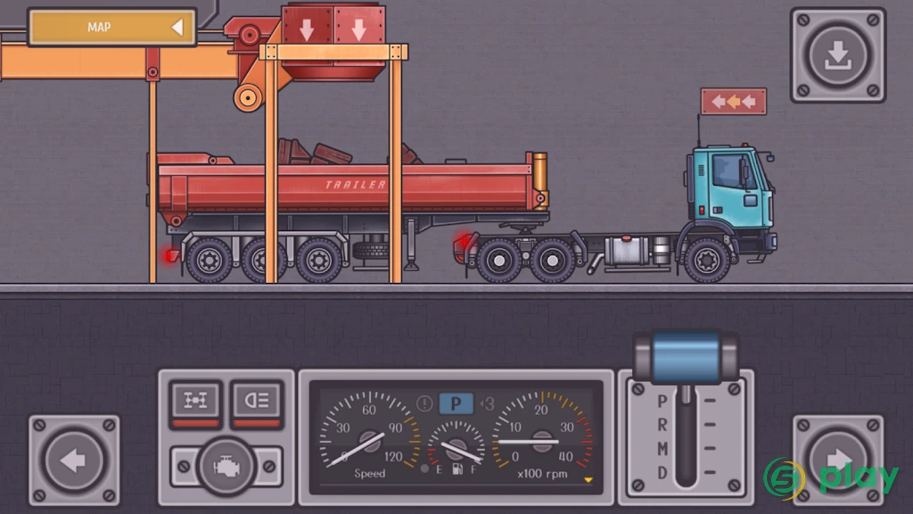 Trucker Ben — скриншот 7