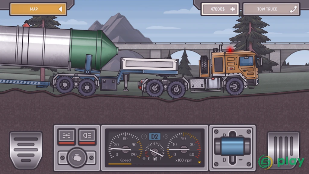 Trucker Ben — скриншот 8