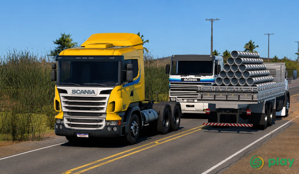 Truckers Brasil Online — скриншот 1