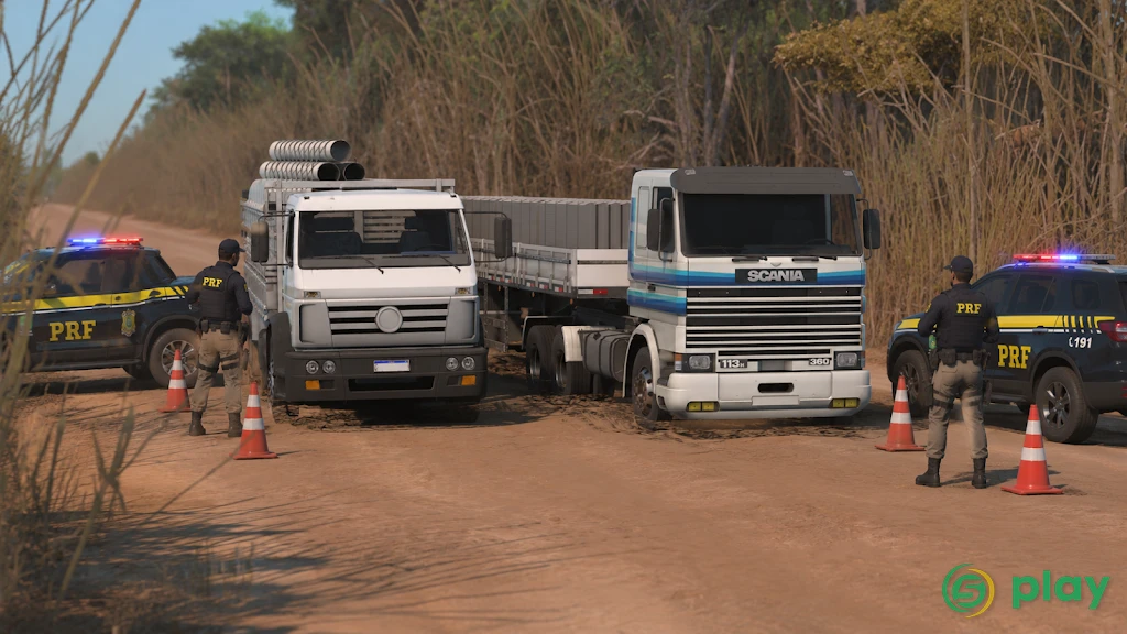 Truckers Brasil Online — скриншот 2
