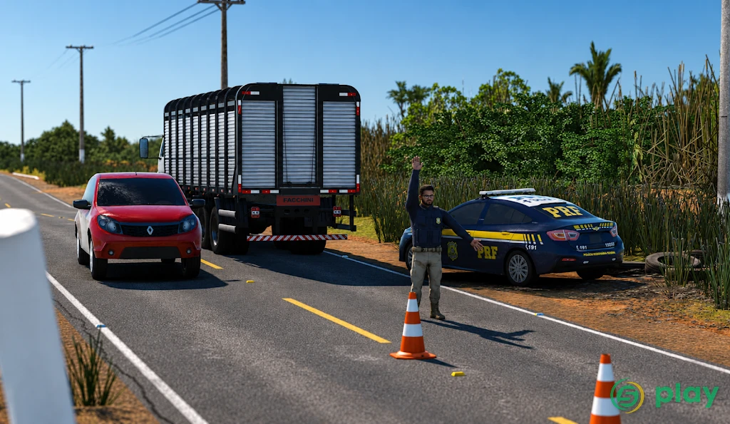 Truckers Brasil Online — скриншот 3