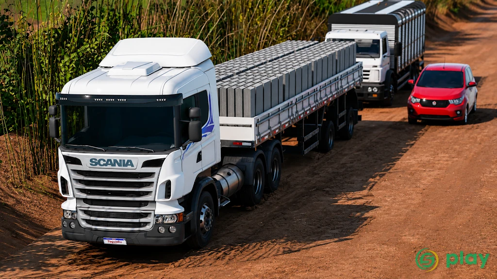 Truckers Brasil Online — скриншот 4