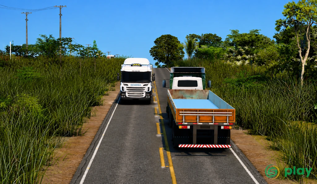 Truckers Brasil Online — скриншот 5