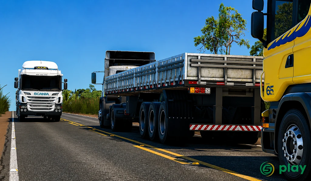 Truckers Brasil Online — скриншот 6