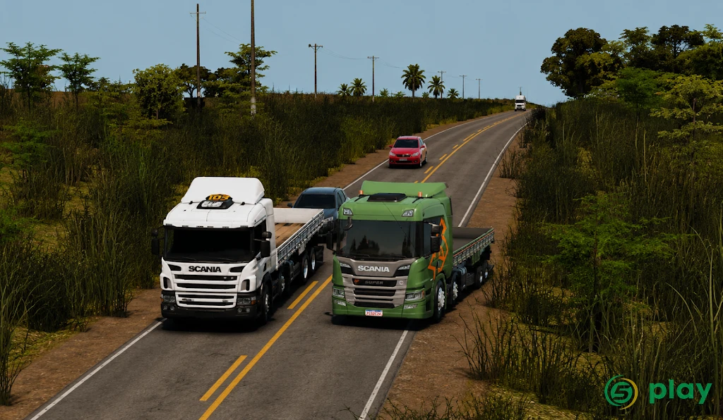 Truckers Brasil Online — скриншот 7