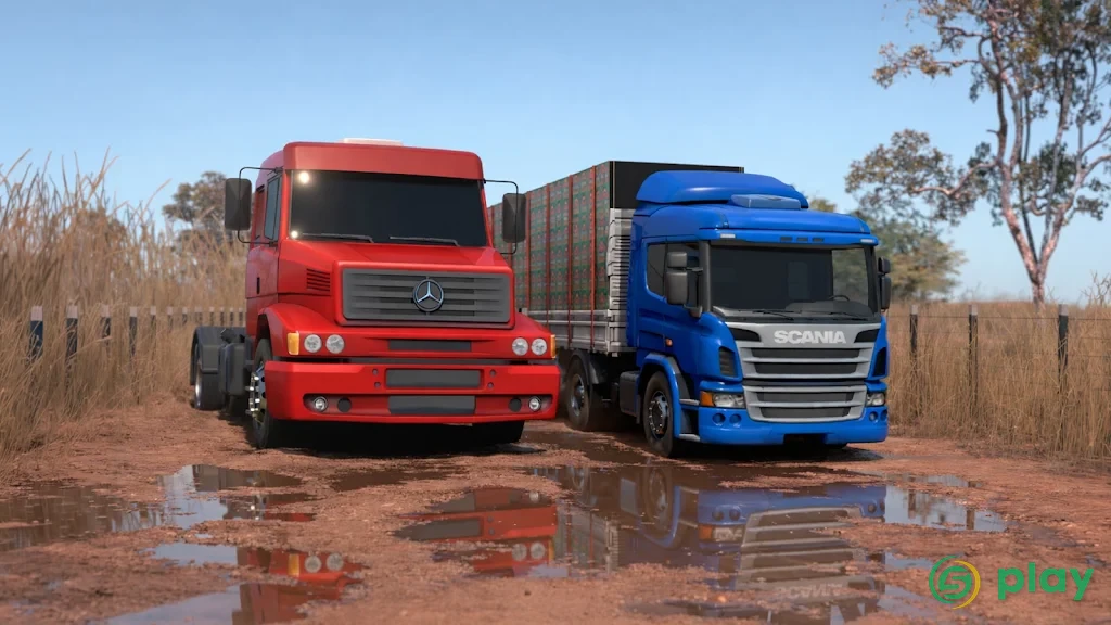 Truckers Brasil Online — скриншот 8