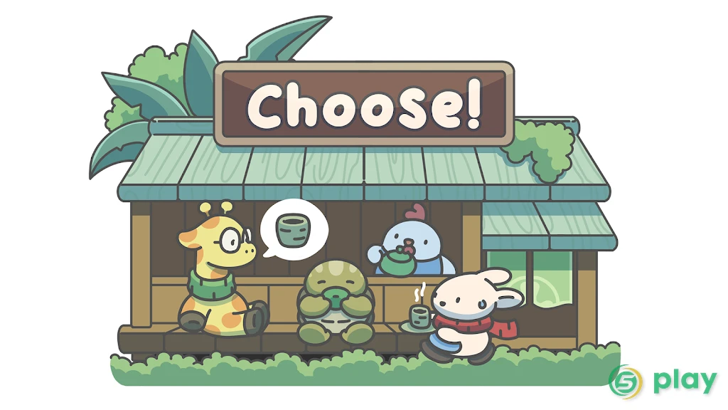 Tsuki Tea House: Неспешное путешествие — скриншот 1