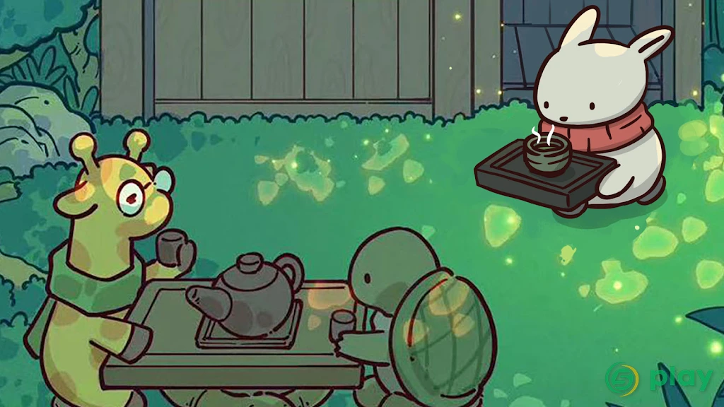 Tsuki Tea House: Неспешное путешествие — скриншот 2