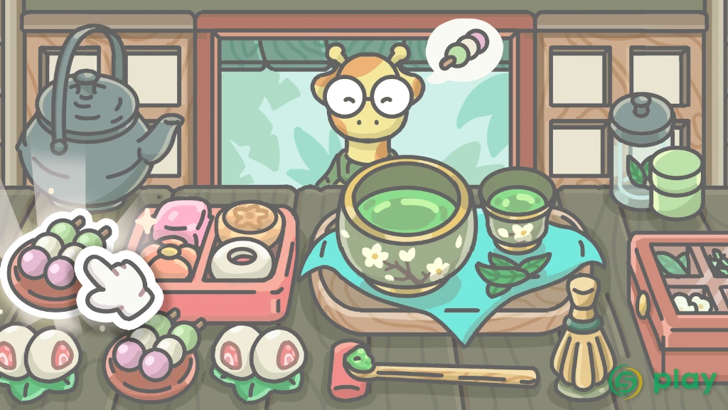 Tsuki Tea House: Неспешное путешествие — скриншот 3