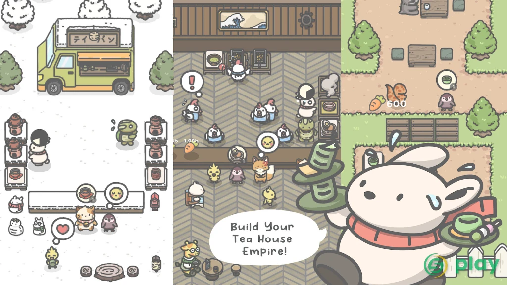 Tsuki Tea House: Неспешное путешествие — скриншот 4