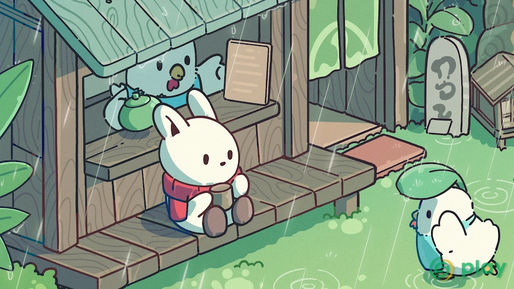 Tsuki Tea House: Неспешное путешествие — скриншот 7