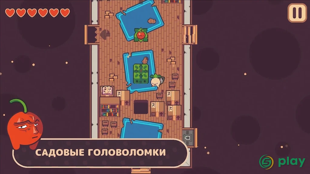 Turnip Boy Commits Tax Evasion — скриншот 1