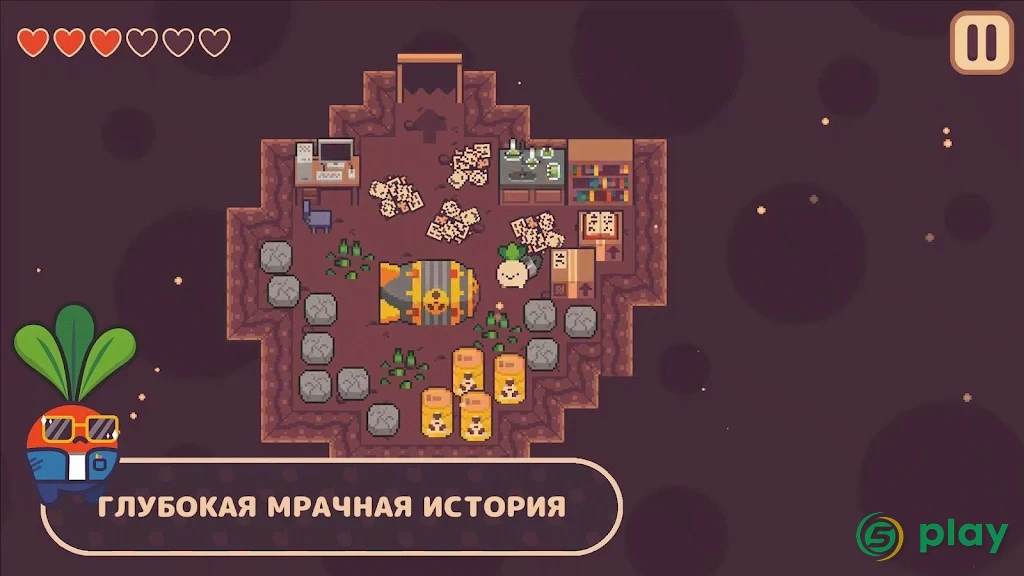 Turnip Boy Commits Tax Evasion — скриншот 8