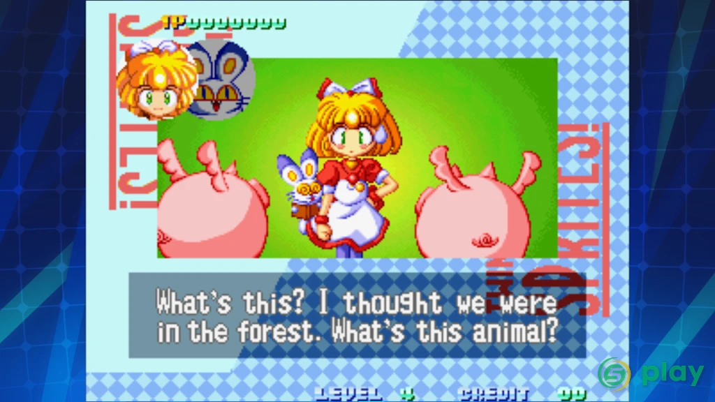 TWINKLE STAR SPRITES — скриншот 2