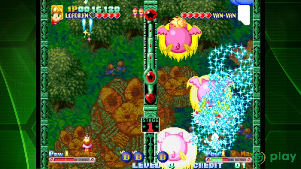 TWINKLE STAR SPRITES — скриншот 3