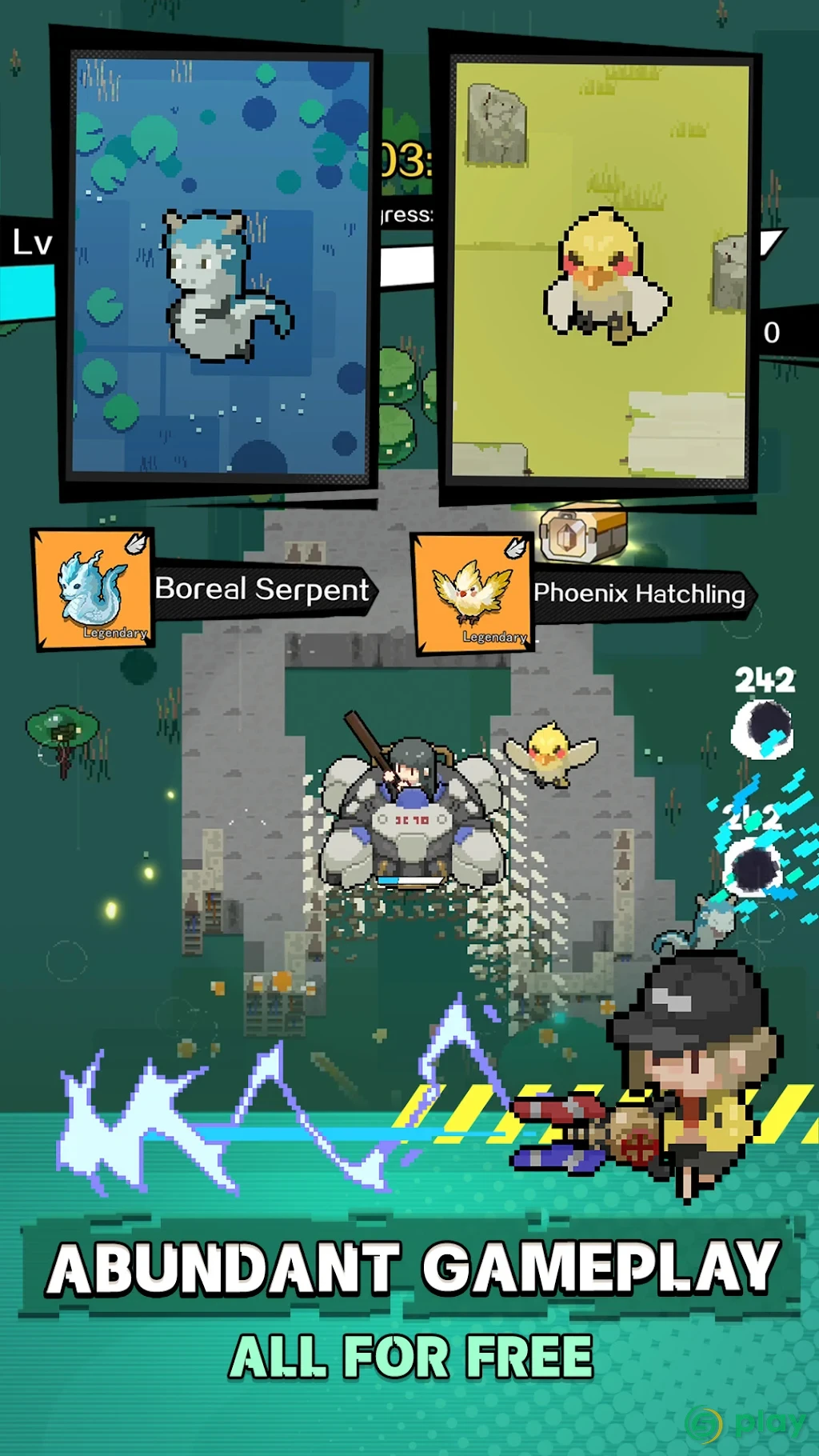Twinworld Survivor — скриншот 4