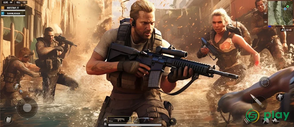 BattleStrike: Стрелялка с оружием — скриншот 10