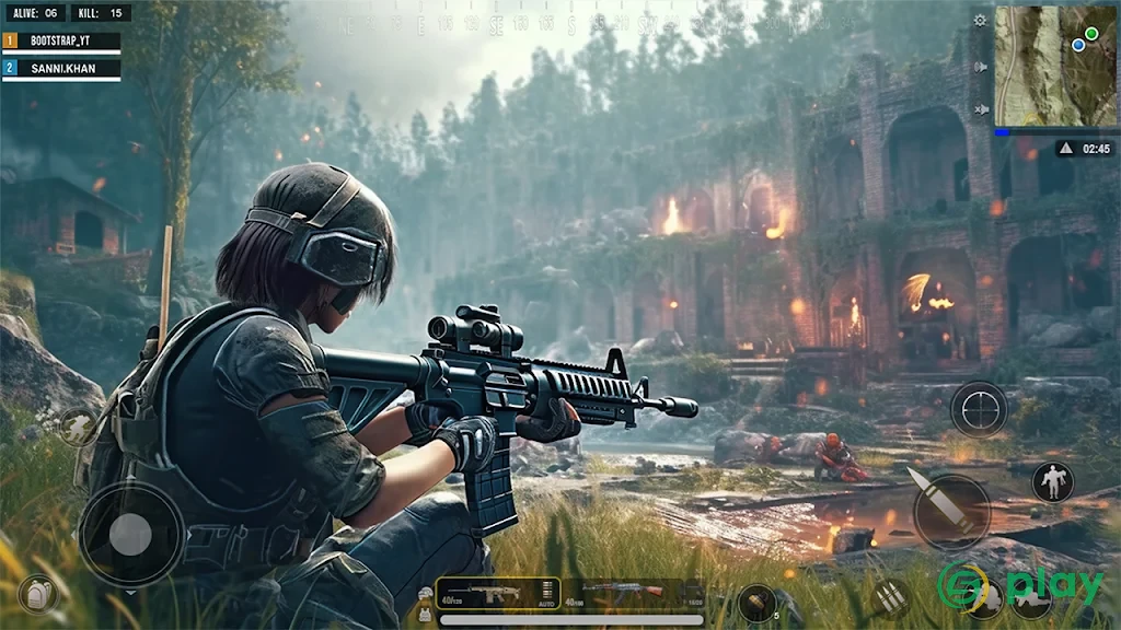 BattleStrike: Стрелялка с оружием — скриншот 1