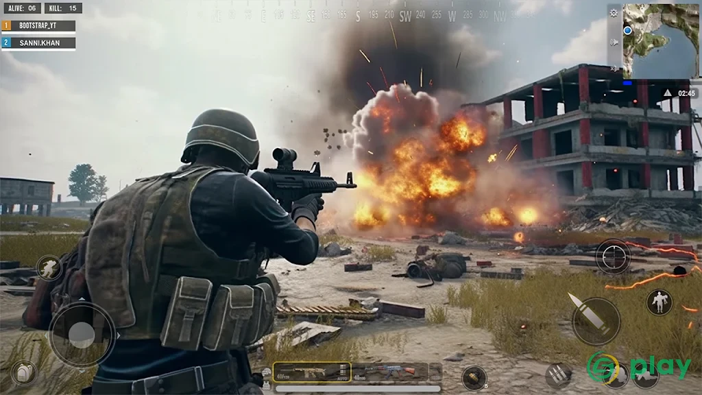BattleStrike: Стрелялка с оружием — скриншот 2