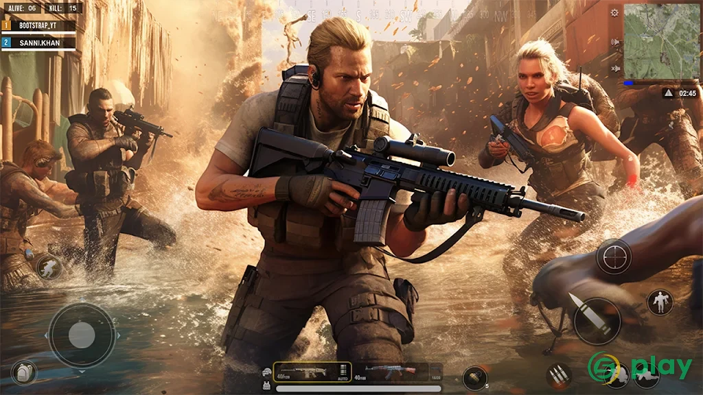BattleStrike: Стрелялка с оружием — скриншот 4