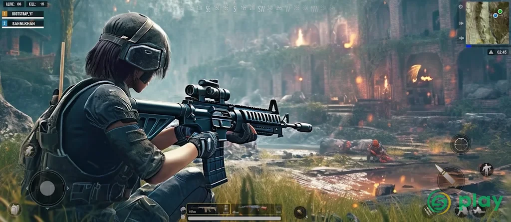 BattleStrike: Стрелялка с оружием — скриншот 7