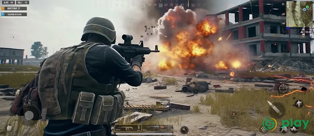 BattleStrike: Стрелялка с оружием — скриншот 8
