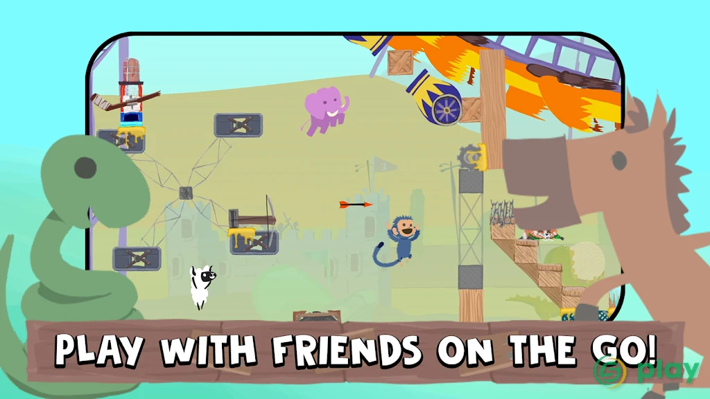 Ultimate Chicken Horse — скриншот 1