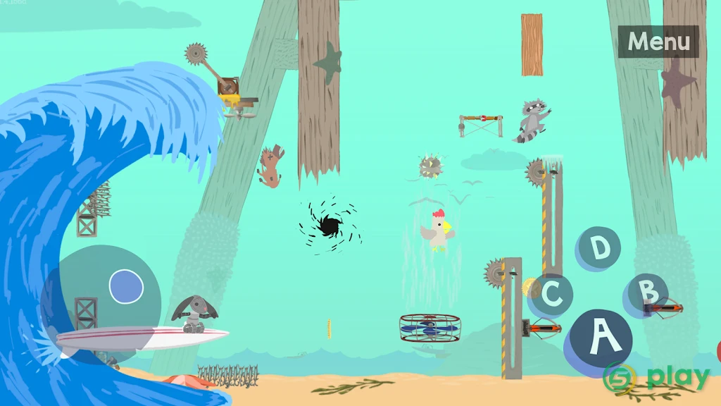 Ultimate Chicken Horse — скриншот 3