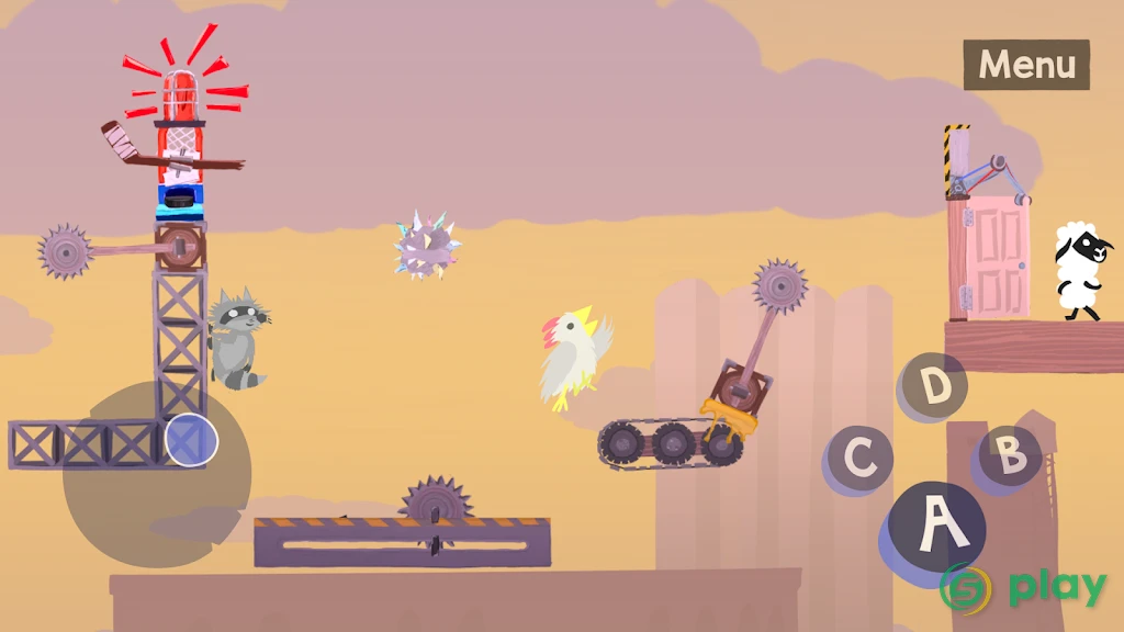 Ultimate Chicken Horse — скриншот 6