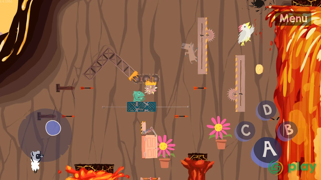 Ultimate Chicken Horse — скриншот 8