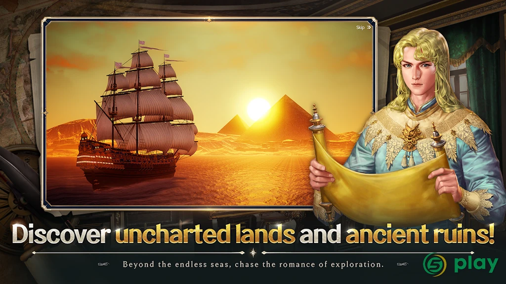 Uncharted Waters Origin — скриншот 4