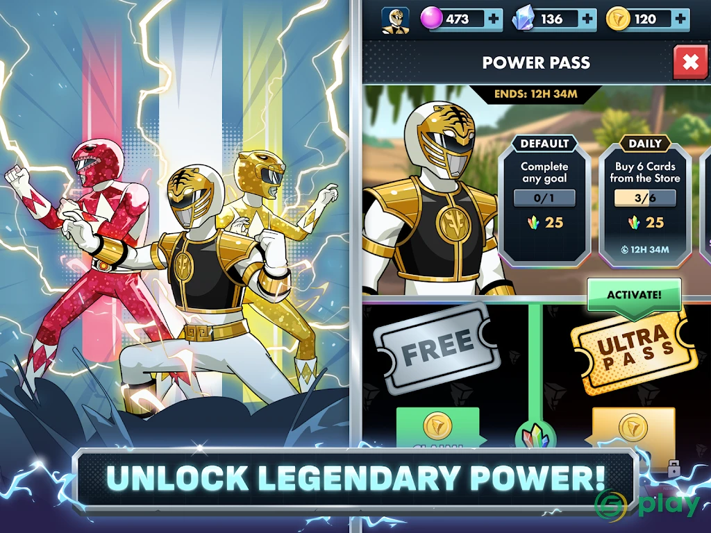 Power Rangers Mighty Force — скриншот 10