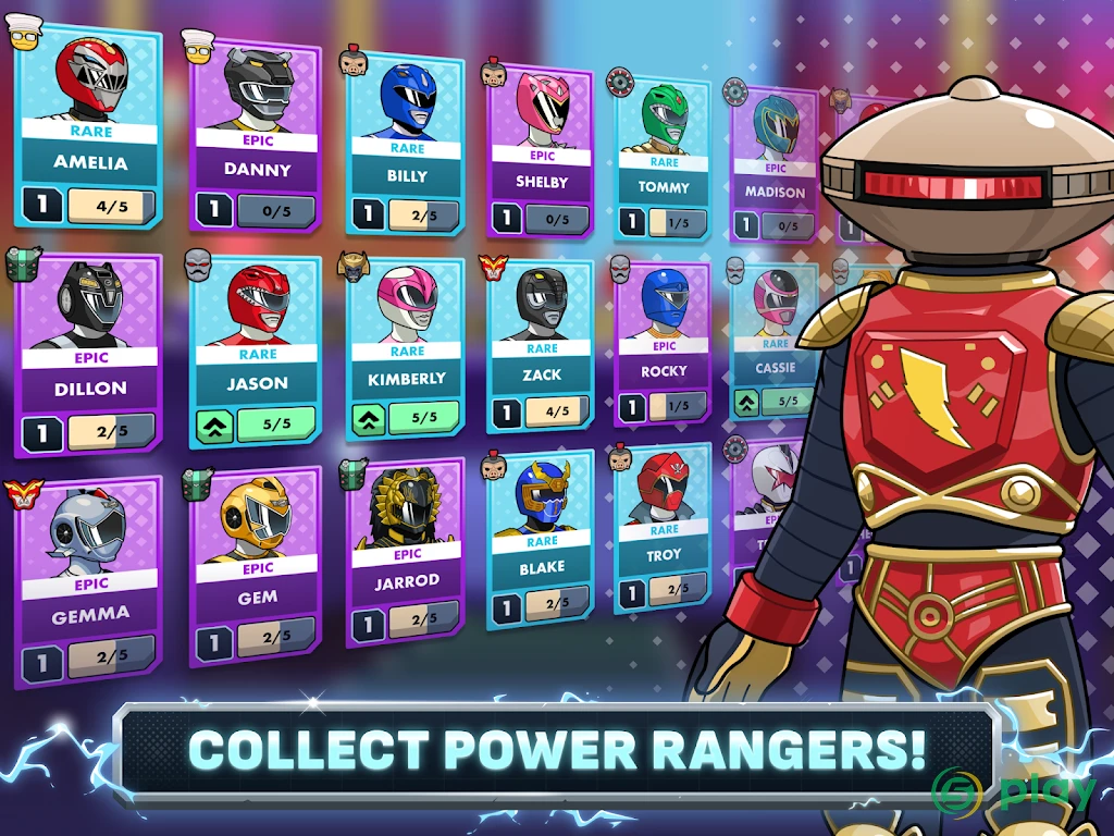 Power Rangers Mighty Force — скриншот 11