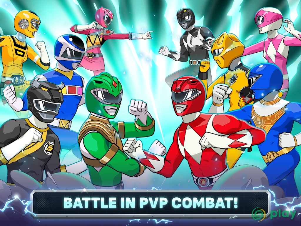 Power Rangers Mighty Force — скриншот 12