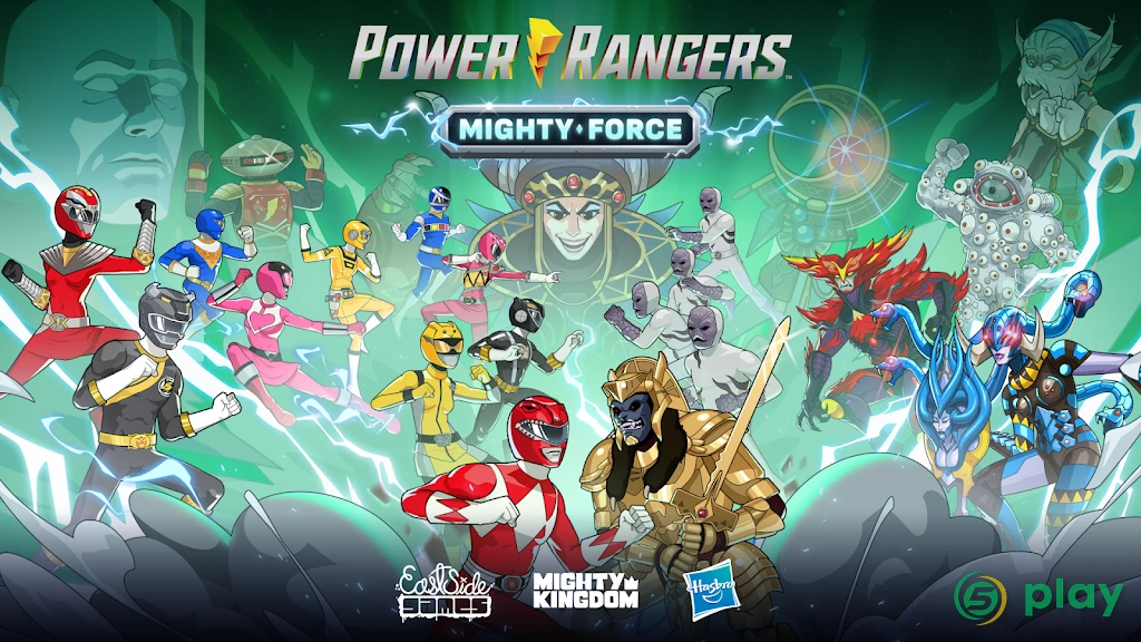 Power Rangers Mighty Force — скриншот 1