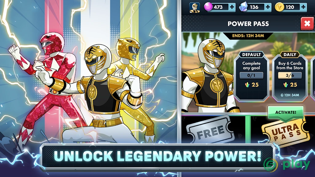 Power Rangers Mighty Force — скриншот 2