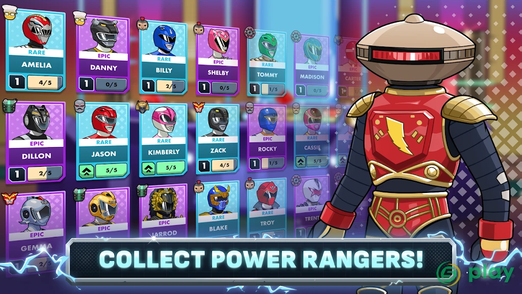 Power Rangers Mighty Force — скриншот 3