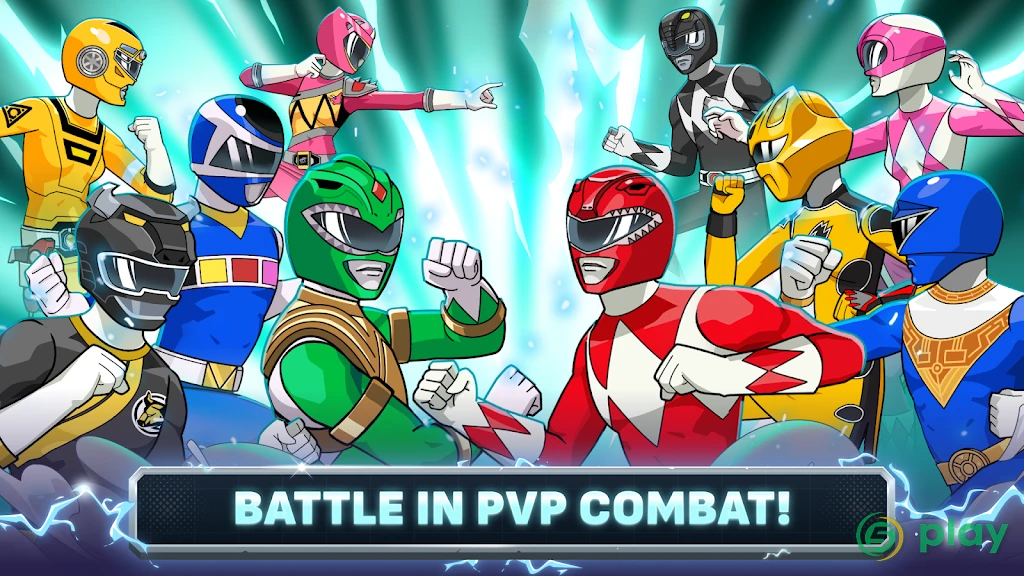 Power Rangers Mighty Force — скриншот 4