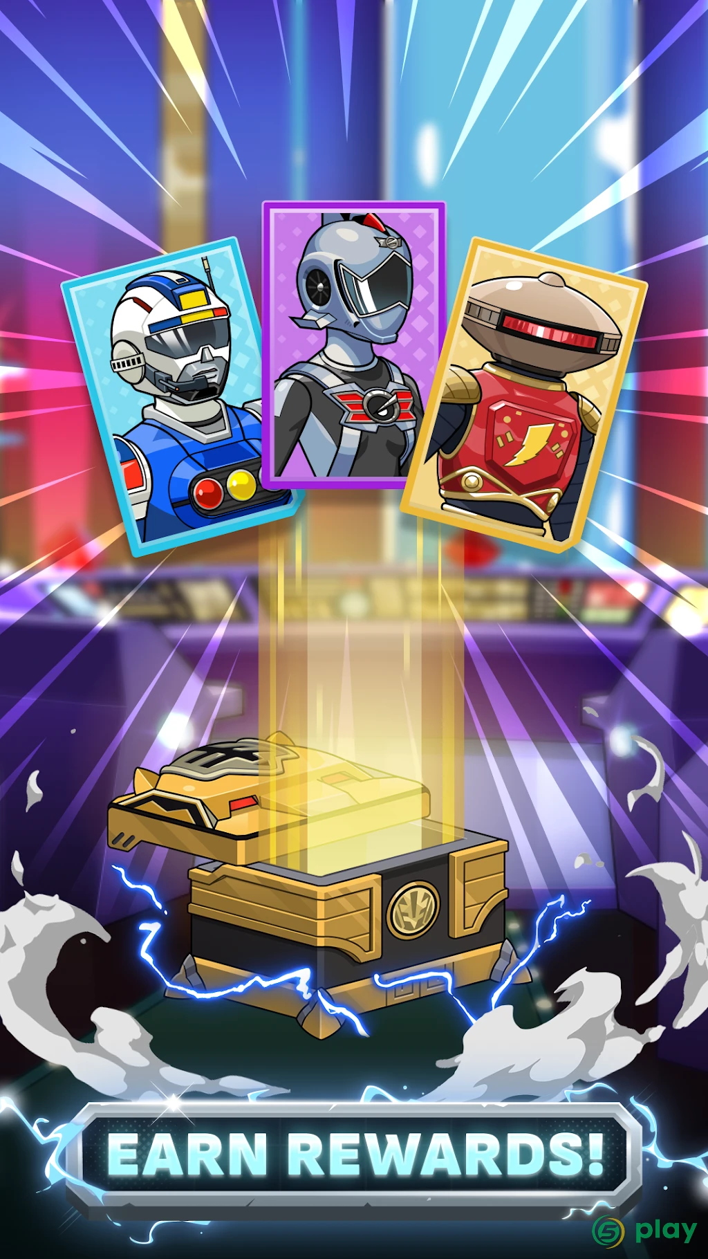 Power Rangers Mighty Force — скриншот 5