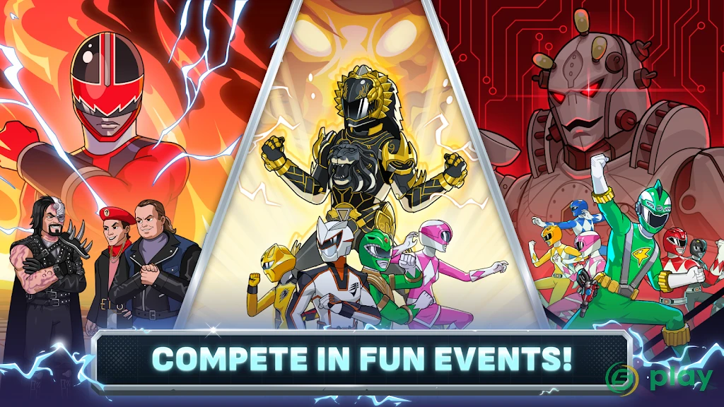 Power Rangers Mighty Force — скриншот 6