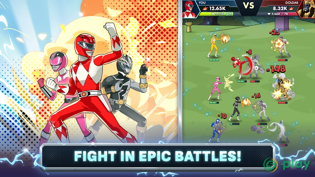 Power Rangers Mighty Force — скриншот 7
