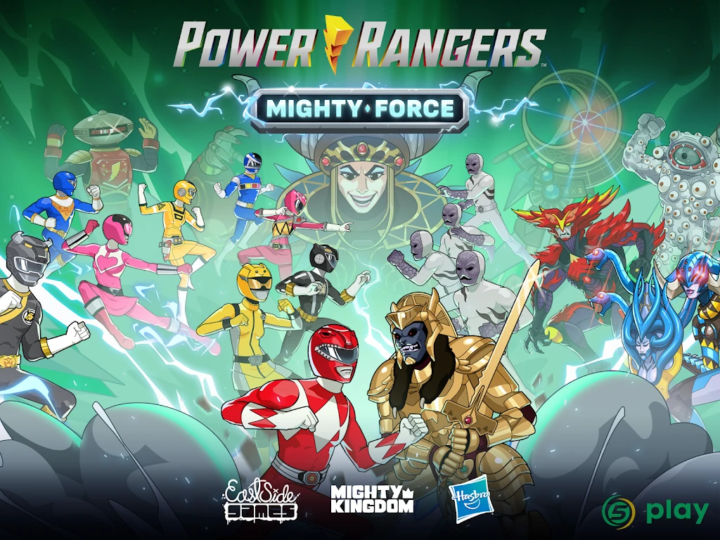 Power Rangers Mighty Force — скриншот 9