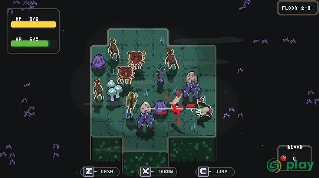 Undergrave – Roguelike Tático — скриншот 1