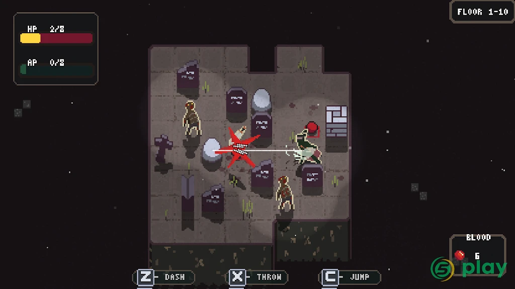 Undergrave – Roguelike Tático — скриншот 2