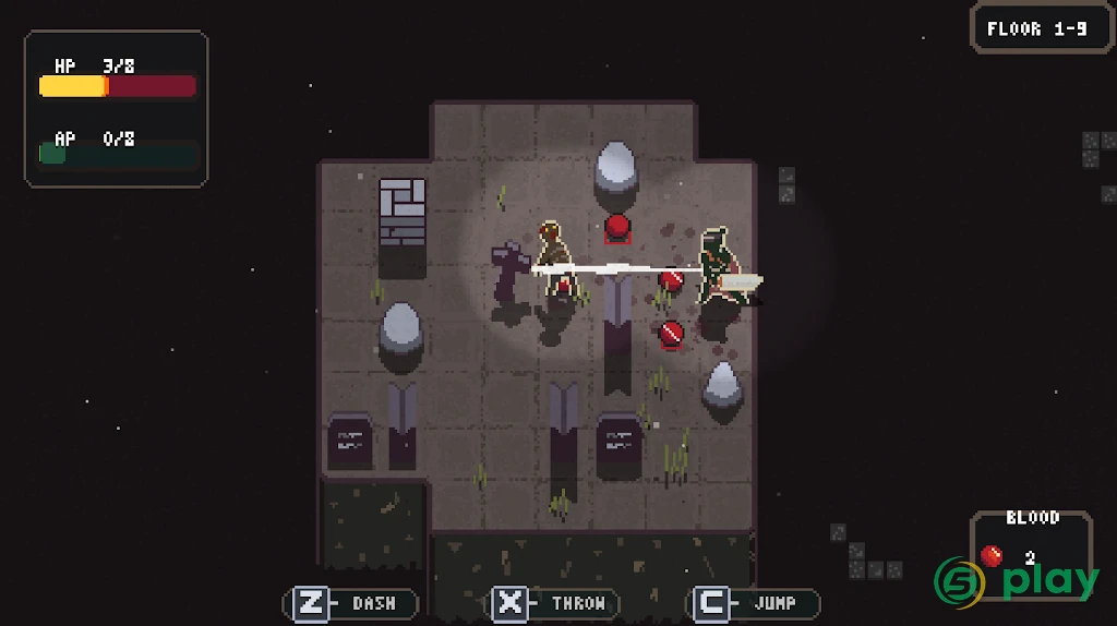 Undergrave – Roguelike Tático — скриншот 3